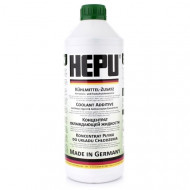 Антифриз концентрат HEPU G11 зеленый (1,5л) 1*12шт