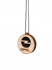 Автоподвеска ОПЛ с ароматизатором круг.