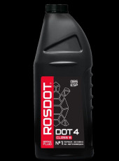 Жидкость торм. ROSDOT 6, в п/э бут. 0,910 кг (15шт)