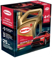 АКЦИЯ 4+1 Масло трансм. ATF VI SINTEC (4л) 1*3шт АКЦИЯ 4+1 Масло трансм. ATF VI SINTEC (4л) 1*3шт